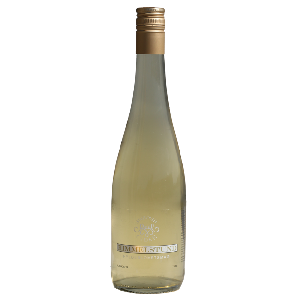 Hyldeblomstcider alkoholfri 75cl 