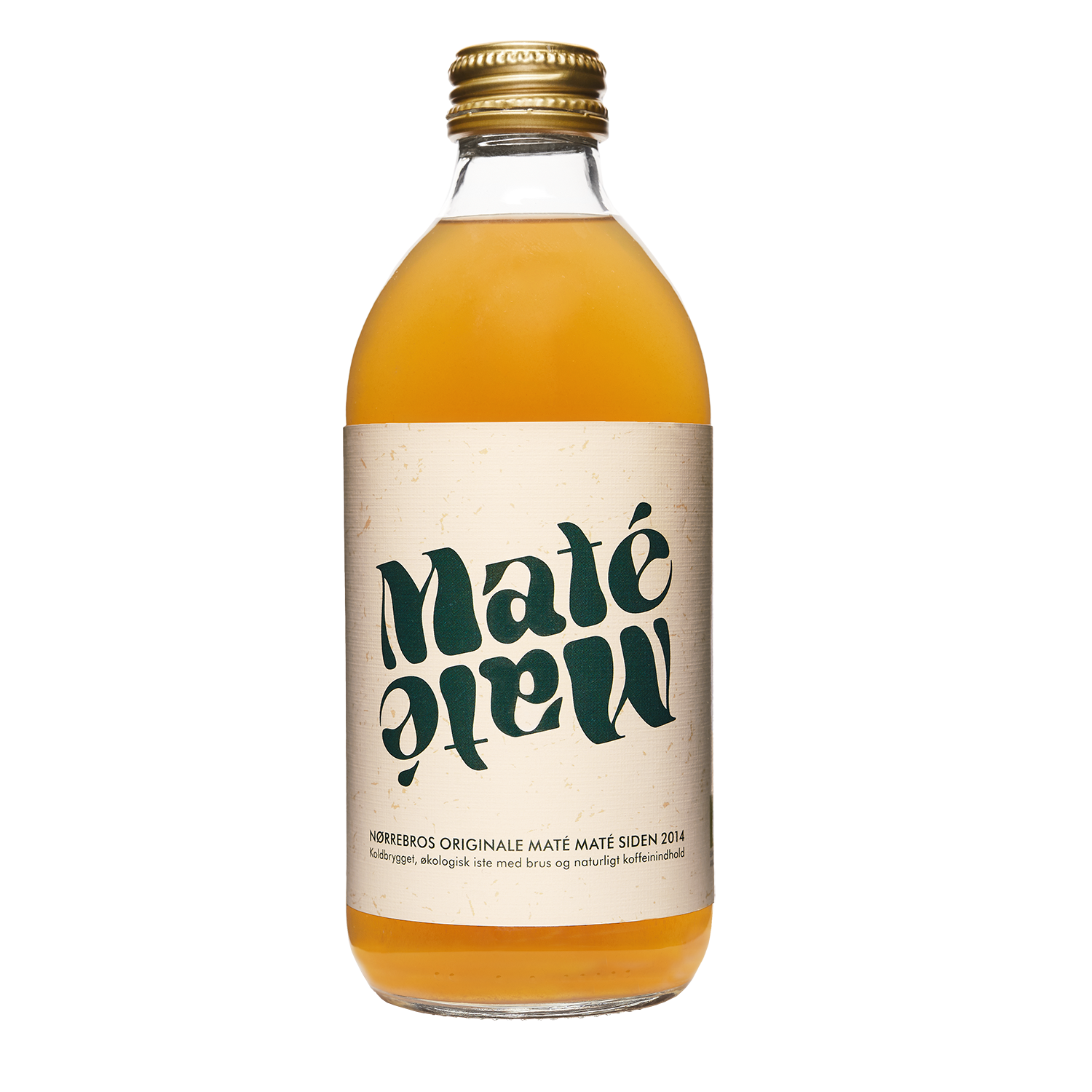 Mat Mat, kologisk is te med brus 33 cl
