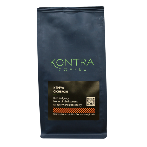 Kenya  kaffe Hele bnner 250g KONTRA (kun lev fra sept-feb)