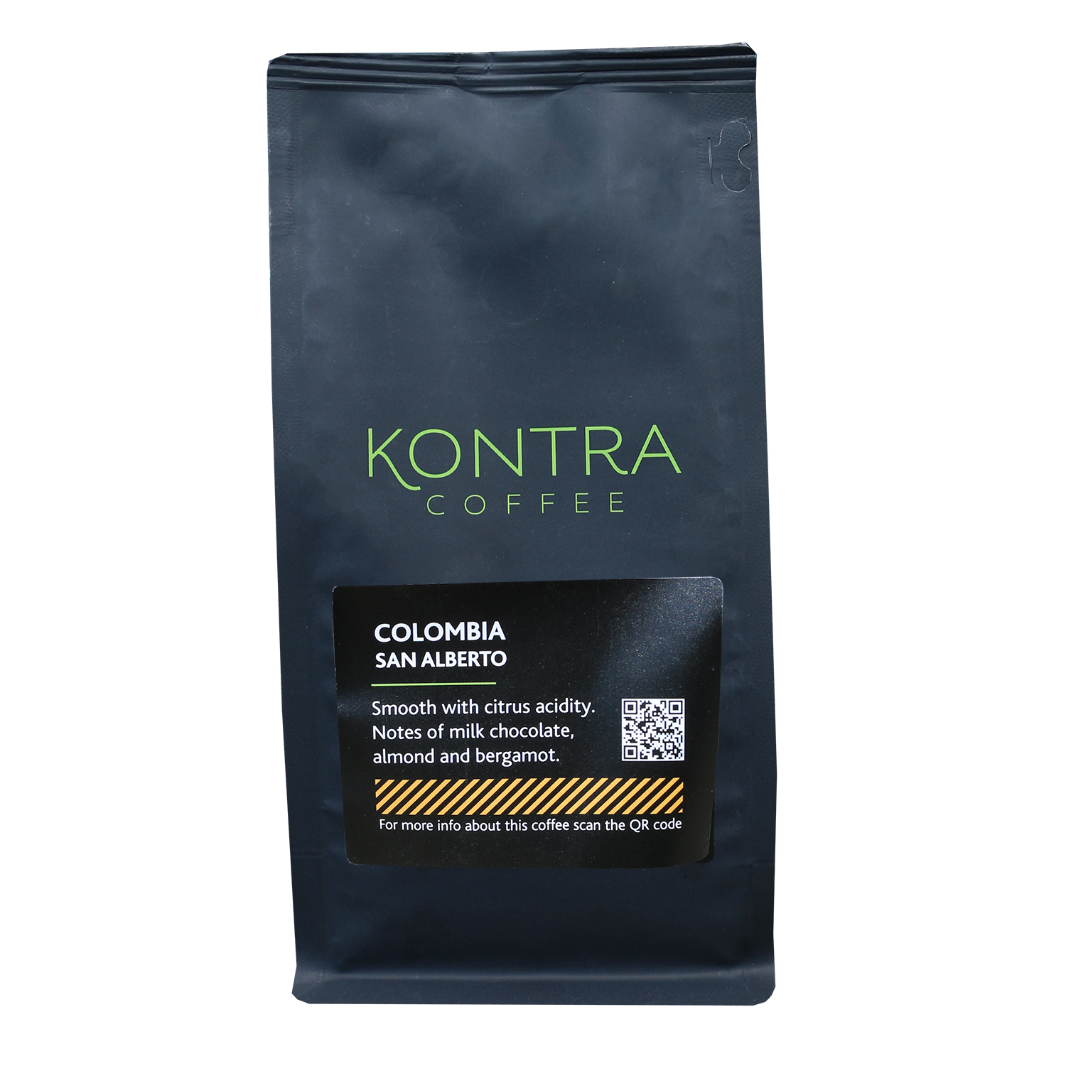 Colombia Colmenar kaffe Hele bønner 250g KONTRA
