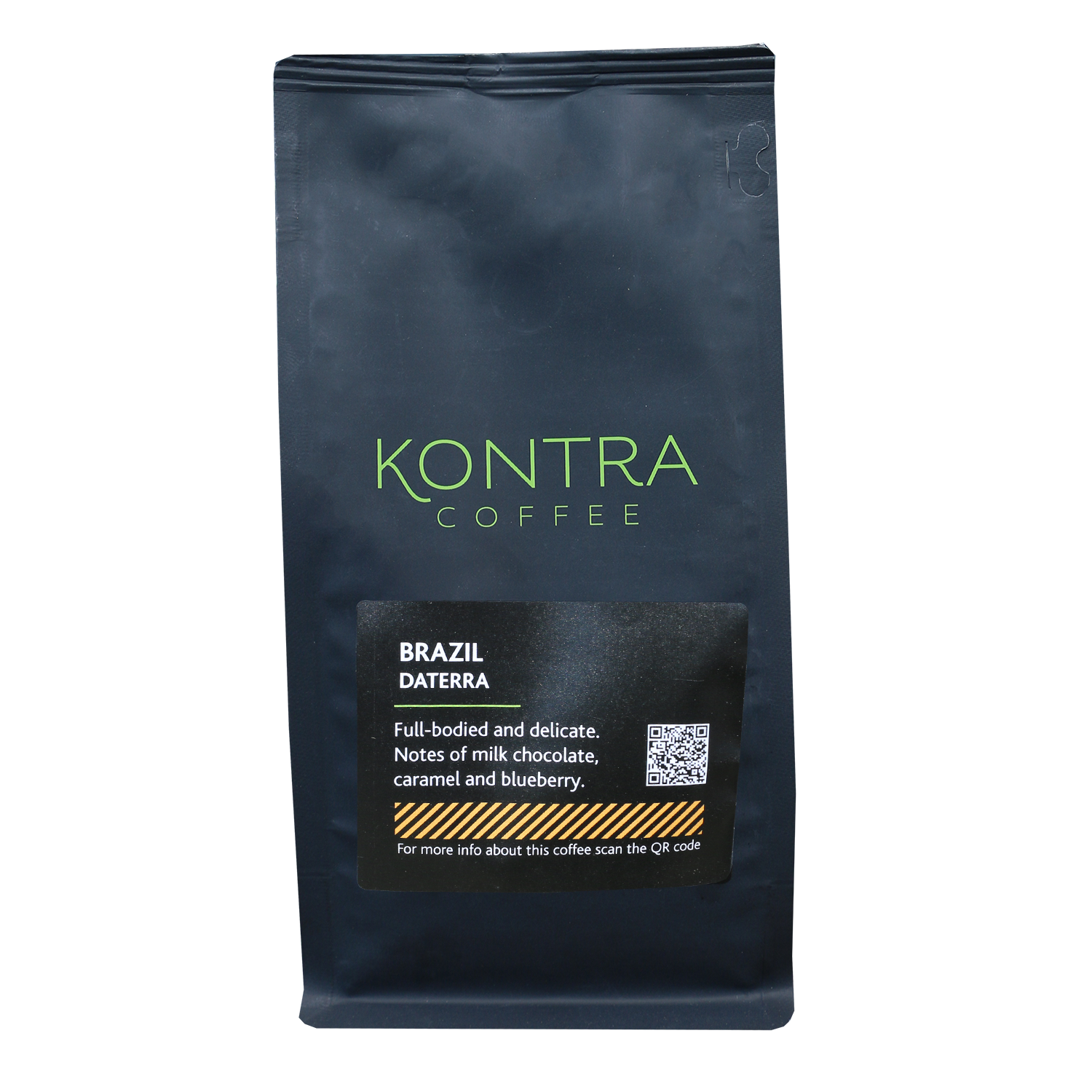 Brazil Daterra kaffe Hele bnner 250g KONTRA