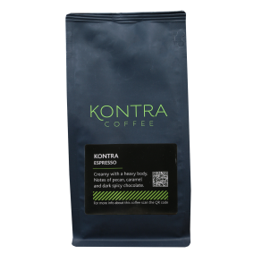 Espresso kaffe 250g Hele bnner KONTRA