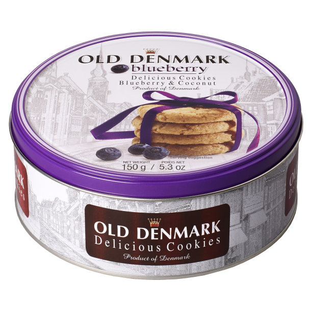 Old Denmark Blueberry &amp; Coconut cookie 150g