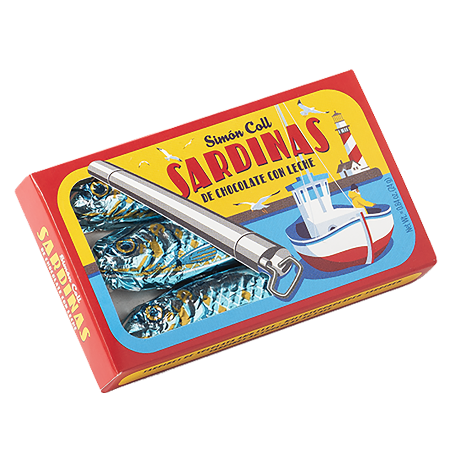 Sardin i ske 24g./3 stk mlkechokolade