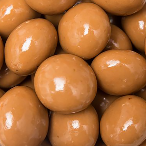 Choko/lakridskugler med havsalt/karamel