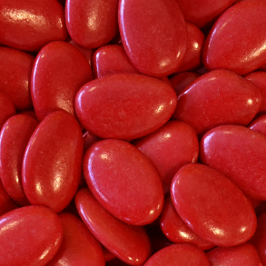 Chokolade Dragee  -  Rd 