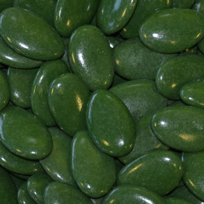 Chokolade Dragee Julegrn