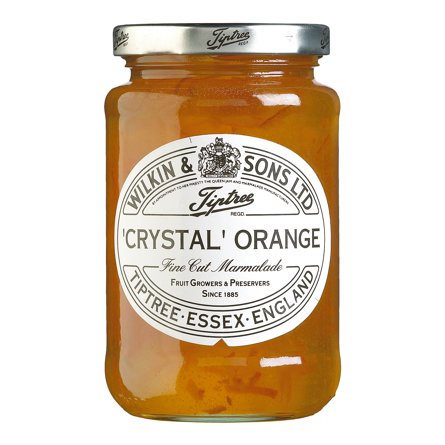 Crystal orange marmelade 340g
