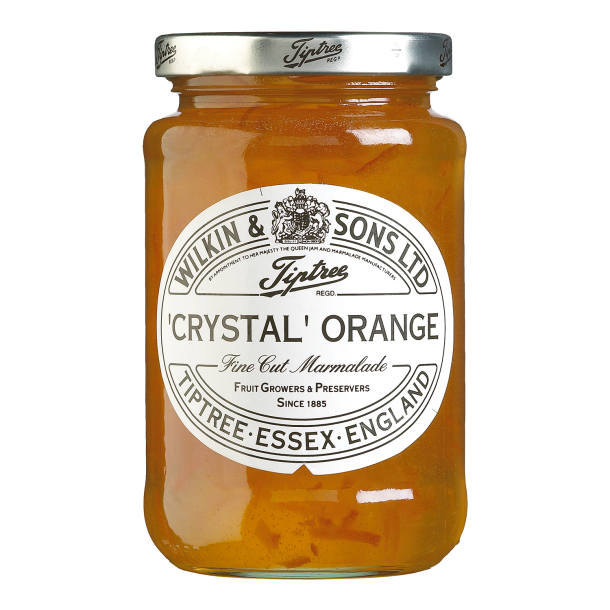Crystal orange marmelade 340g