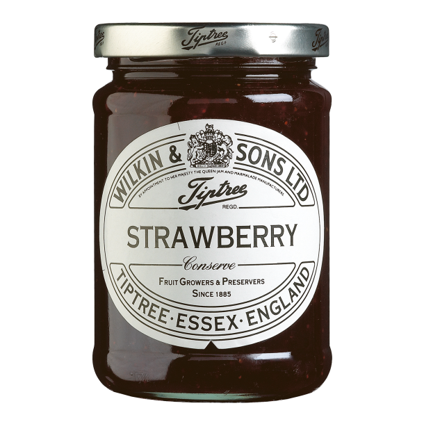 Jordbr Marmelade 340g