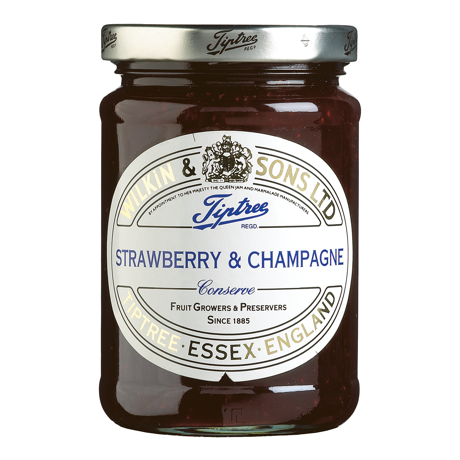 Jordbr Marmelade m/Champagne