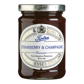 Jordbr Marmelade m/Champagne