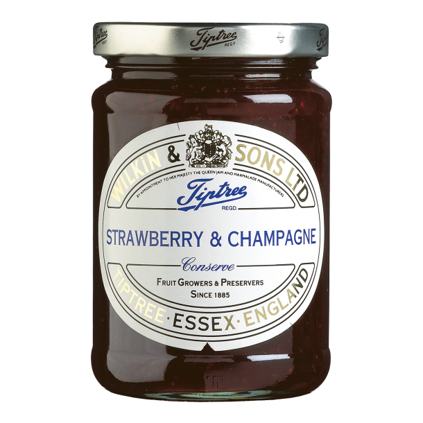 Jordbr Marmelade m/Champagne