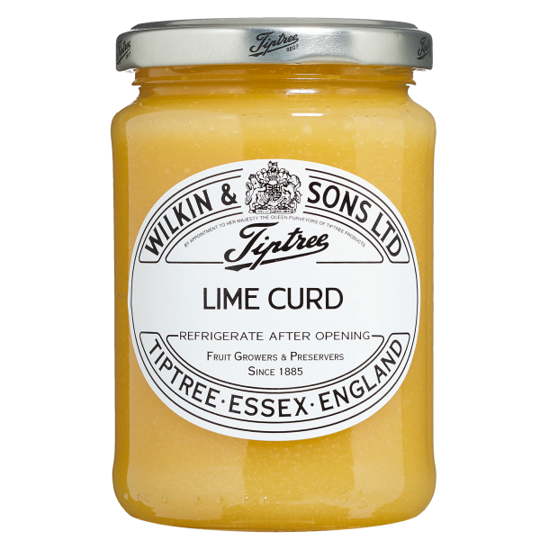Tiptree Lime Curd 312g 