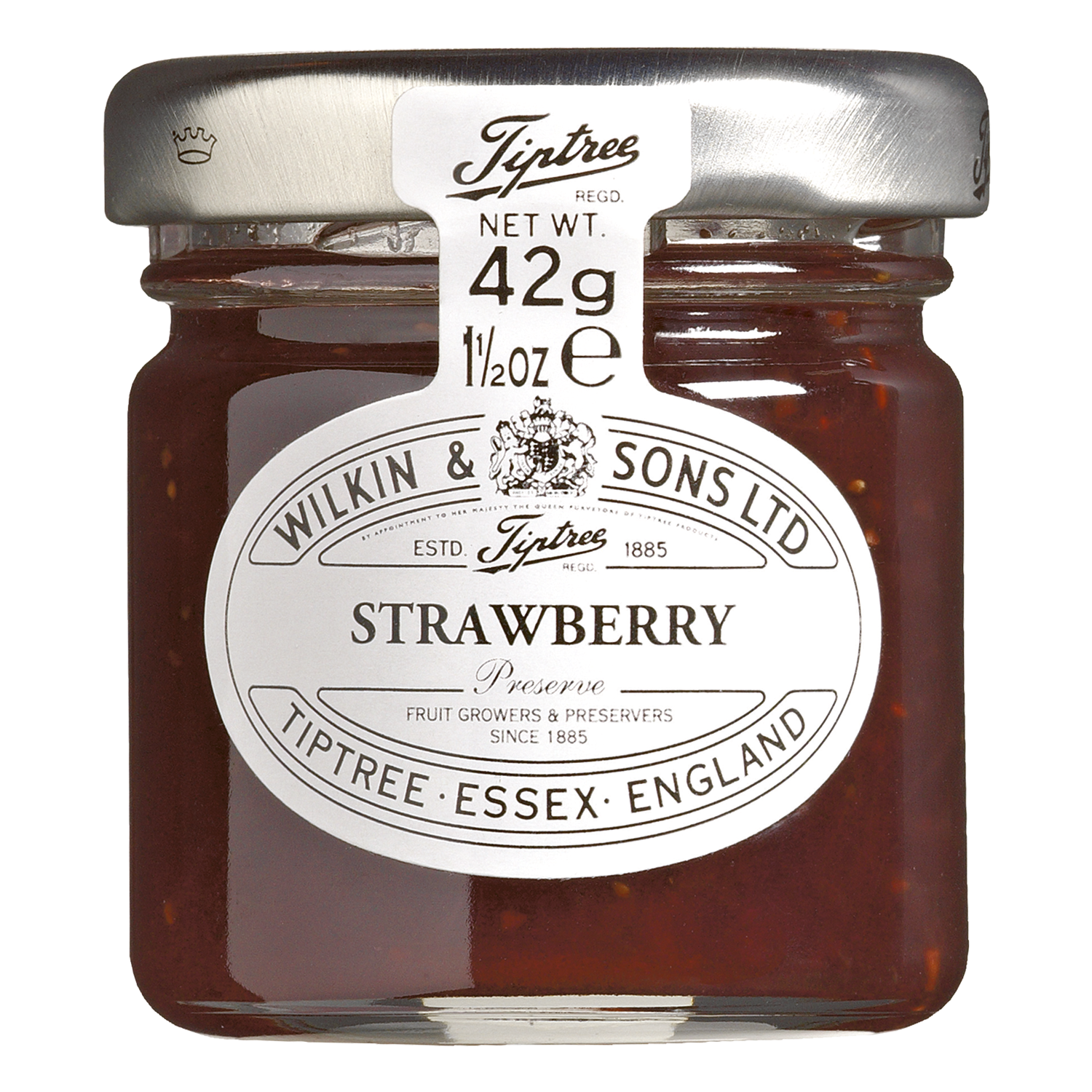 Jordbr marmelade  42 gr