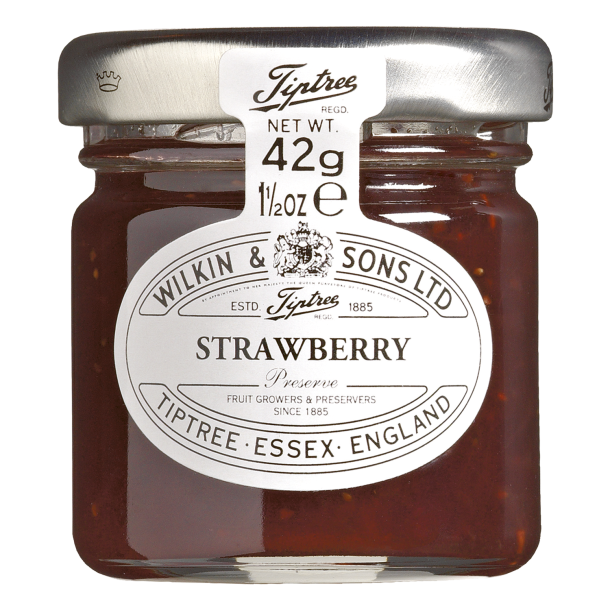 Jordbr marmelade  42 gr