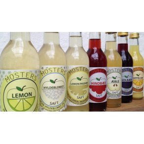 mosters kologiske frugtdrikke i flasker