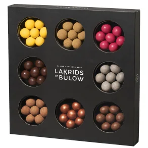 En gaveske fra Blow med lakrids