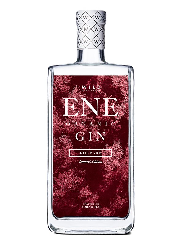 ENE Organic Gin - Rhubarb vol. 40%