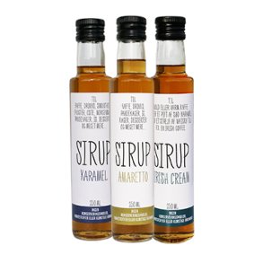 250 ml sirup flasker