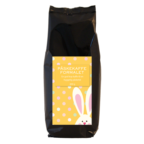 P�skekaffe 200g m/gul kanin