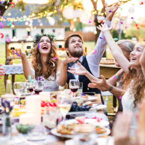 mad og drikke til sommerfest