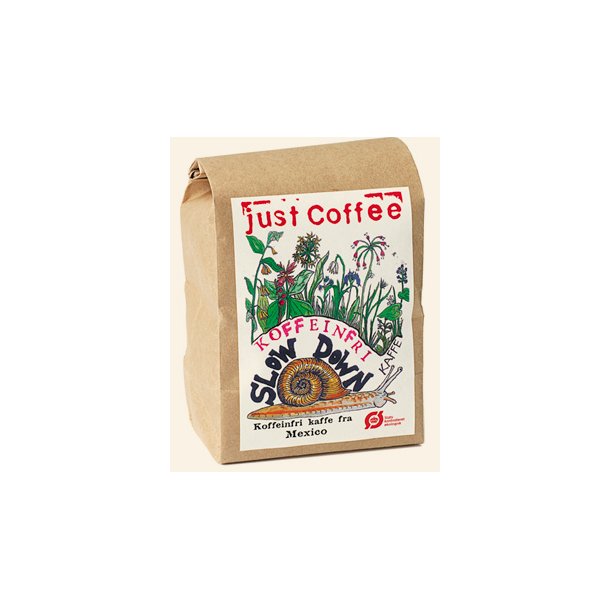Slowdown koffeinfri kaffe- Mellem/Mrkristet  1 kg