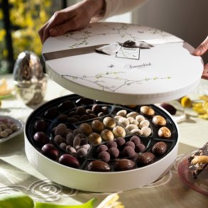 chokolade ske til firmagaver