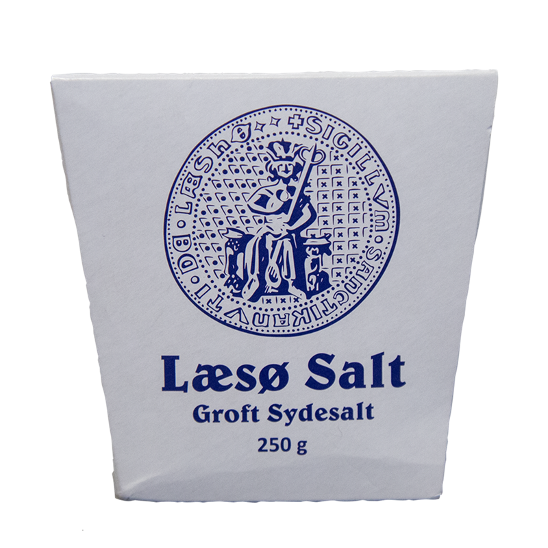 Læsø sydesalt 250g i papæske