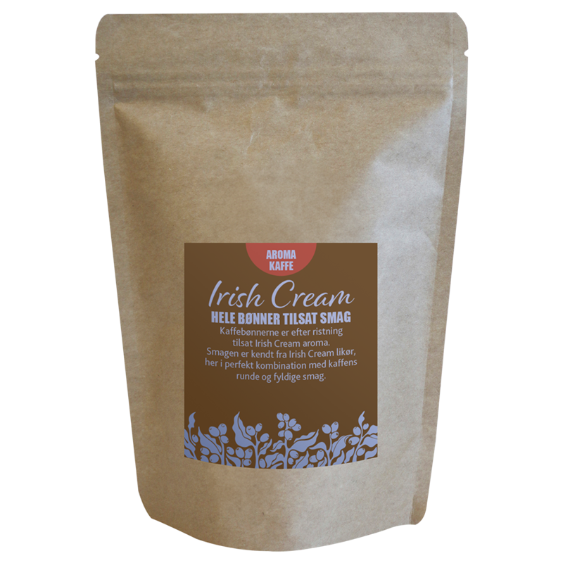 Kaffe Irish Cream Hele bønner 225g