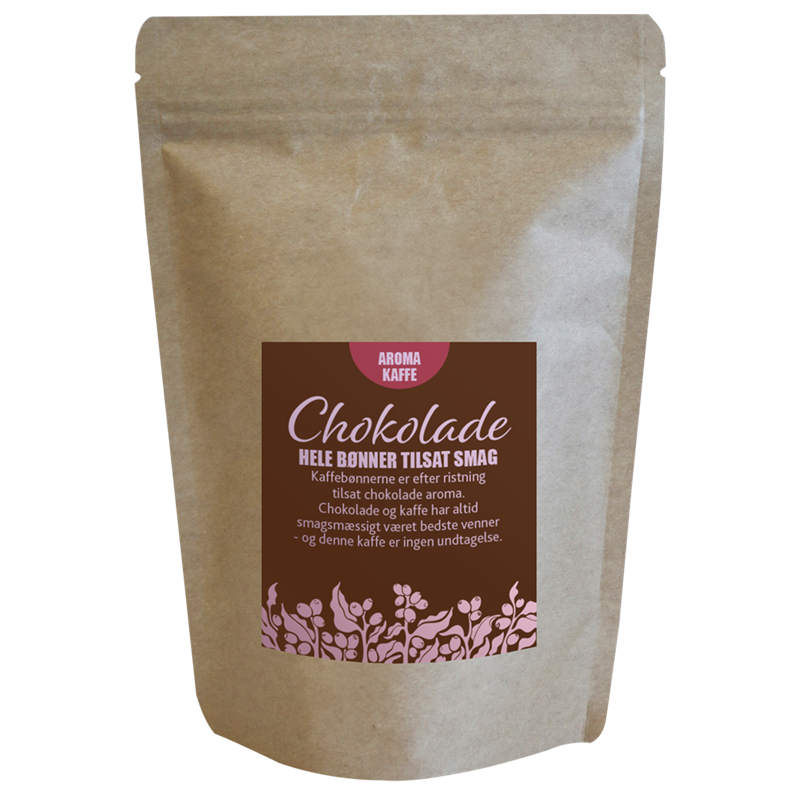 Kaffe Chokolade Hele bønner 225 g