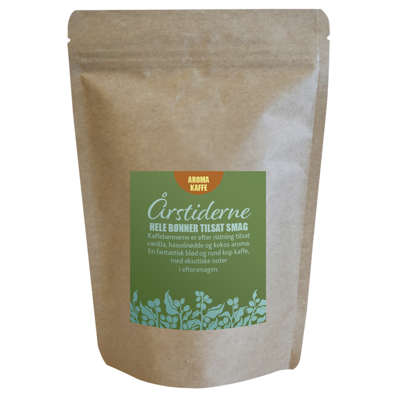 Kaffe Årstiderne Hele bønner 225g