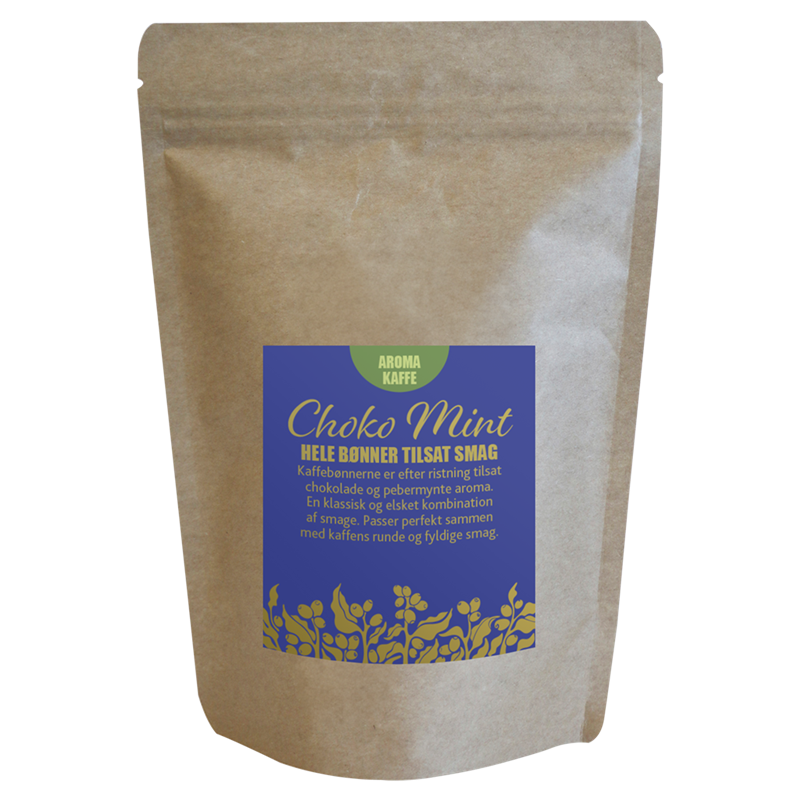 Kaffe Choko Mint Hele bønner 225g