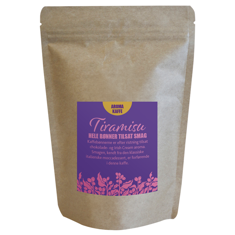 Kaffe Tiramisu Hele bønner 225g