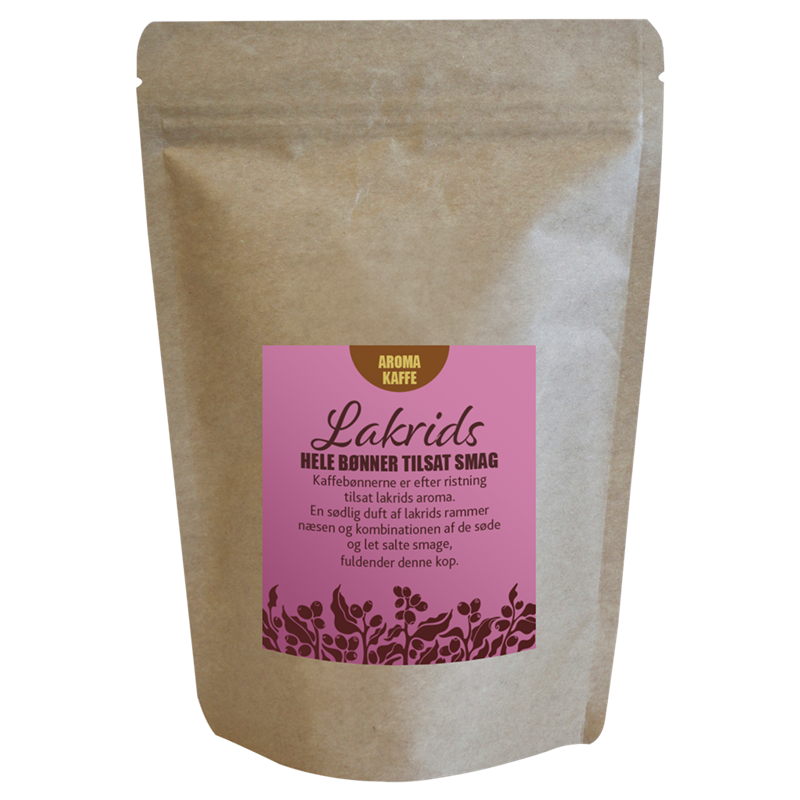 Kaffe Lakrids Hele bønner 225g