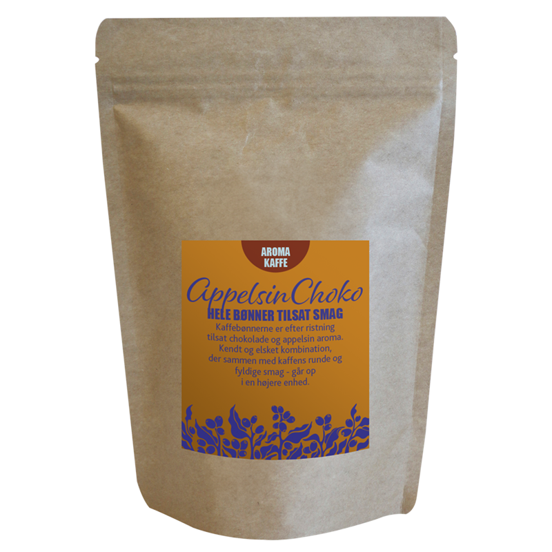 Kaffe Karamel Hele bønner 225g