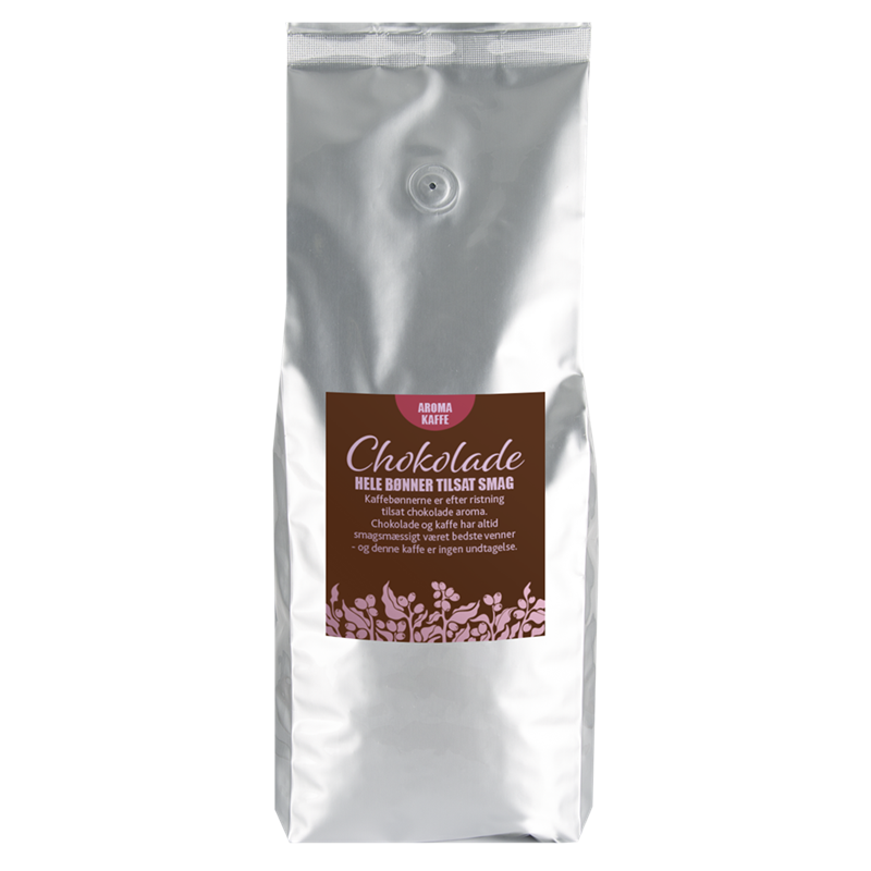 Kaffe Chocolate 1 kg. Hele bønner