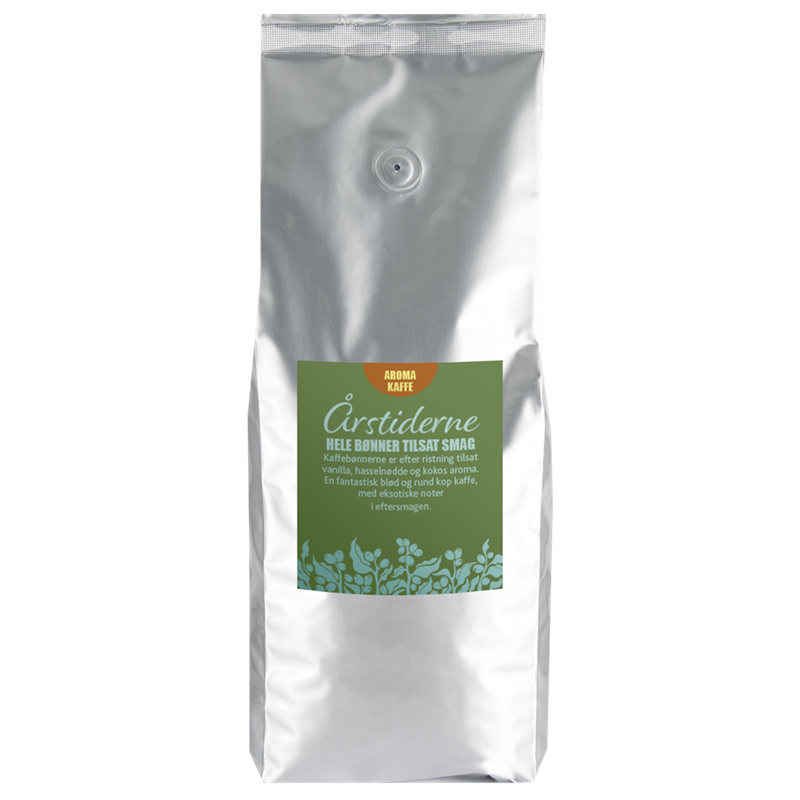 Kaffe Årstiderne 1 kg Hele bønner