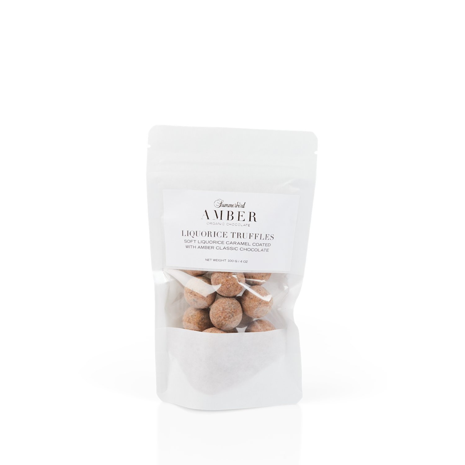 Liquorice Truffles 100 g