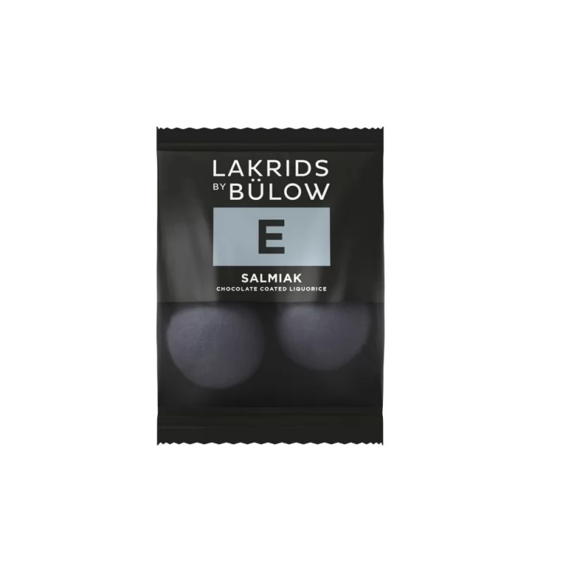 Lakrids by Bülow - E - Mini - Salmiak Flowpack