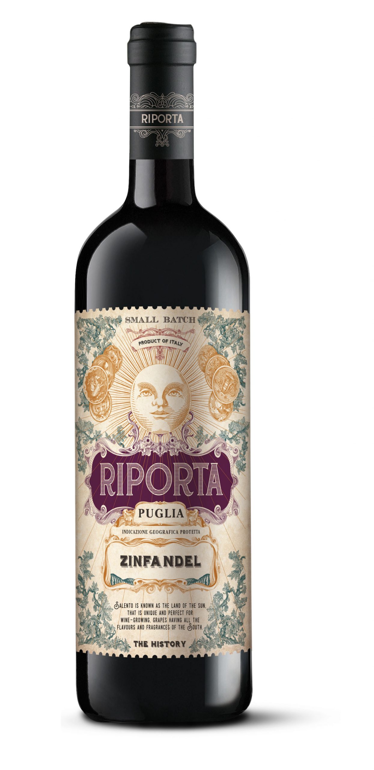 Rødvin Italien - Riporta Zinfandel.