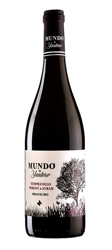 Rødvin Spanien - Mundo de Yuntero Tempranillo (øko), 2021 13%.