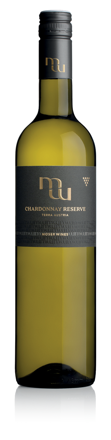 Hvidvin østrig - Chardonnay Reserve, 13,5% Alk.