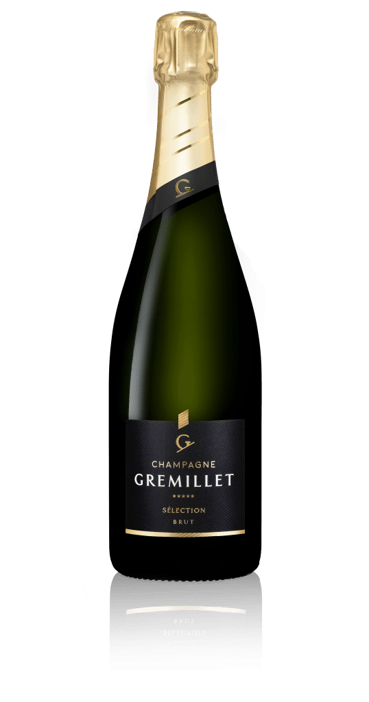 Mousserende Vin - Gremillet Champagne Brut SÉlection 75 cl.