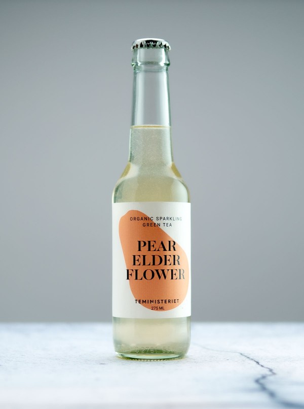 Sparkling Pear Elderflower Organic DK