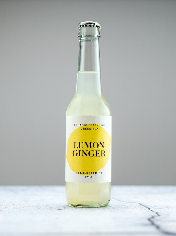 Sparkling Lemon Ginger Organic DK