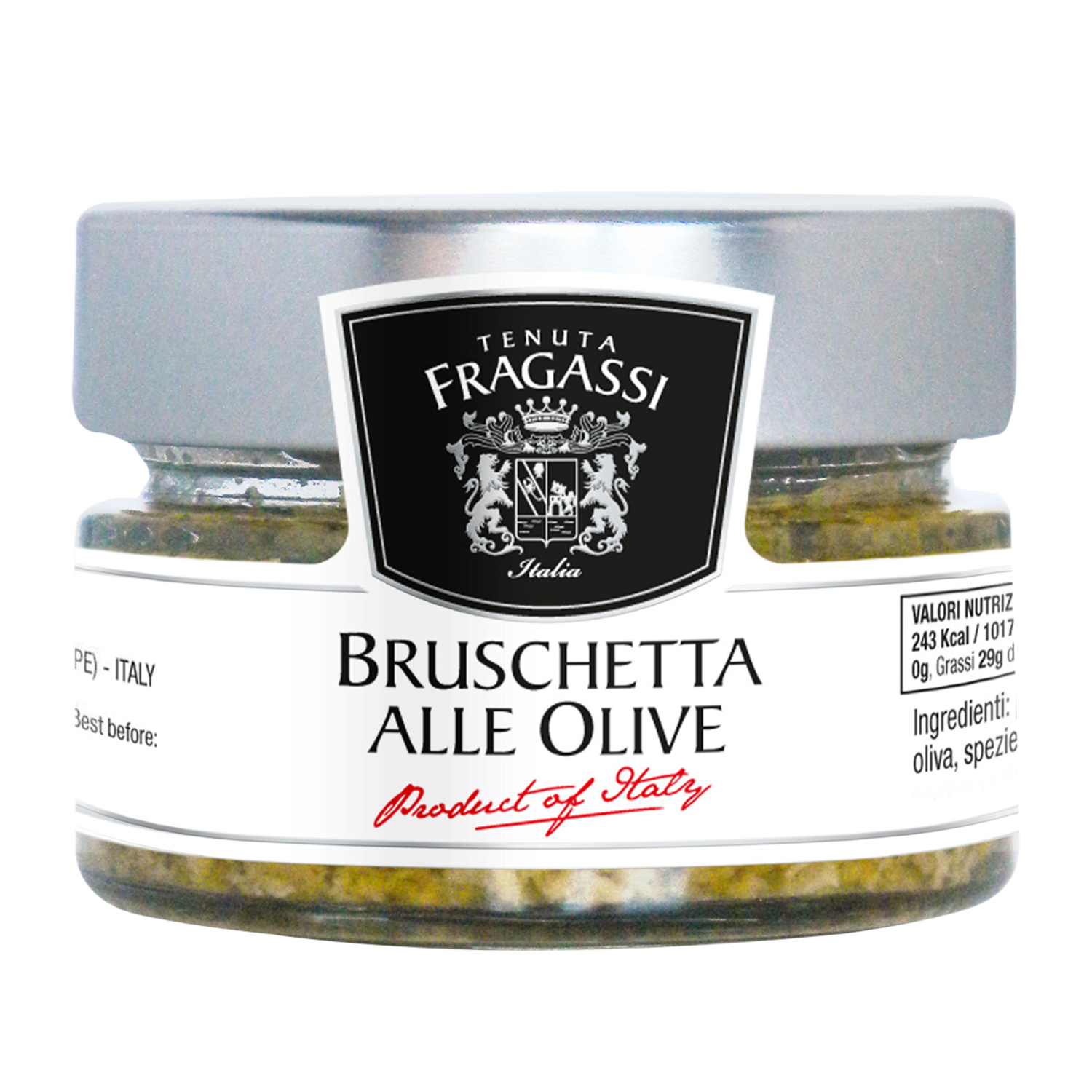 Bruschetta/Oliven 100g