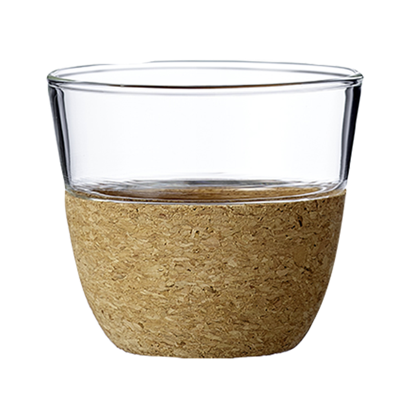 Glas te krus med kork 18 cl. Cortica, 2 stk VIVA