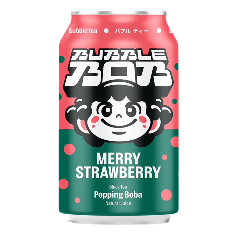 Bubble Bob Strawberry