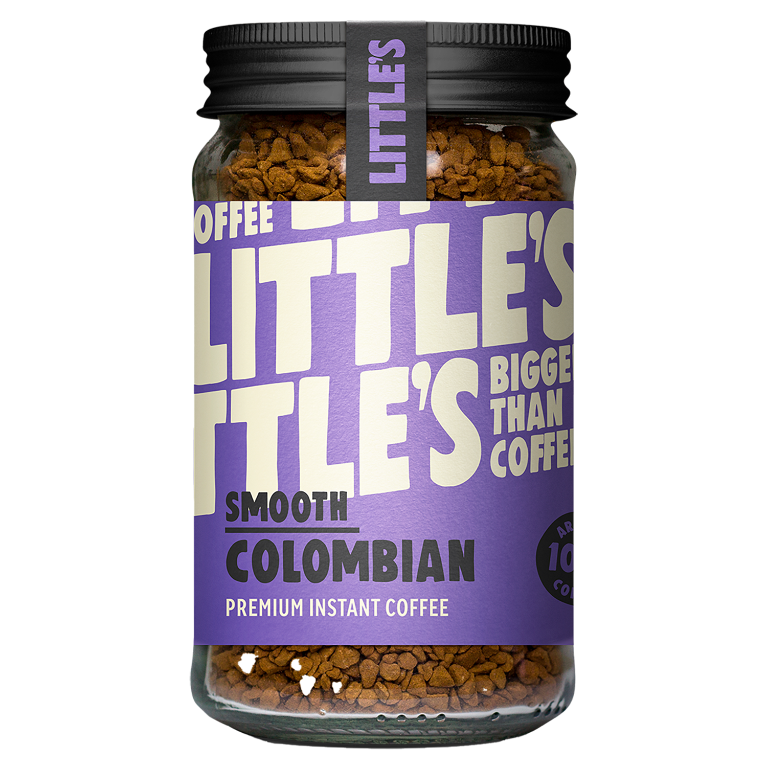 Instant Colombia kaffe, 100 g, Littles